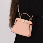 Fendi Nappa Pocket Mini Peekaboo - FashioNica