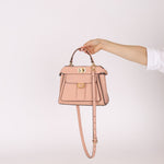 Fendi Nappa Pocket Mini Peekaboo - FashioNica