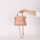 Fendi Nappa Pocket Mini Peekaboo - FashioNica