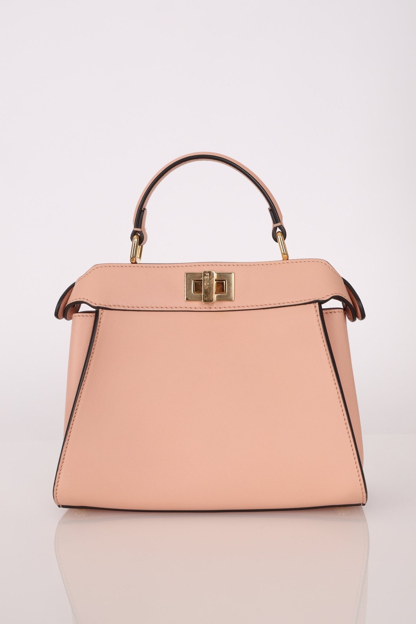 Fendi Nappa Pocket Mini Peekaboo - FashioNica