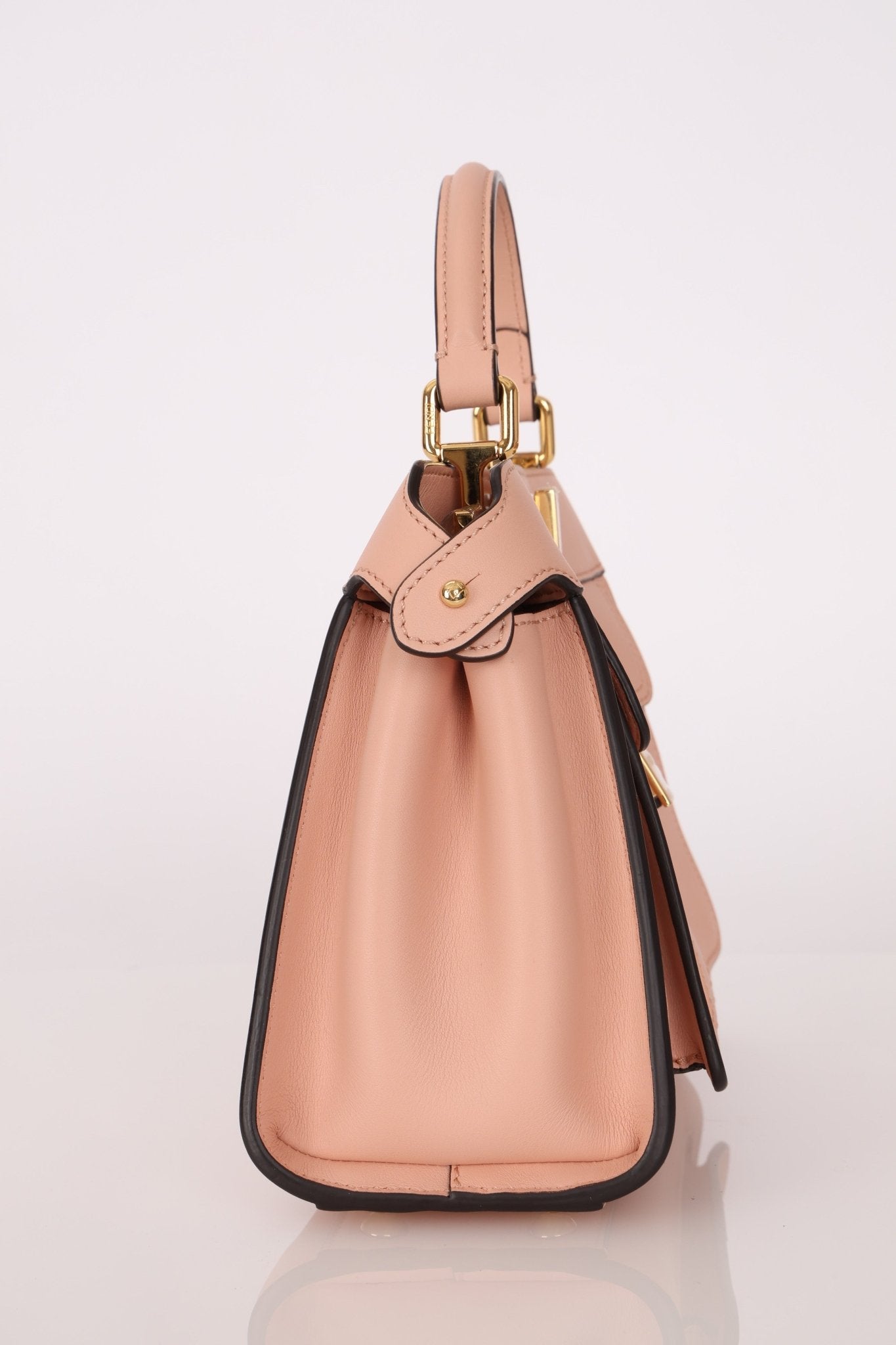 Fendi Nappa Pocket Mini Peekaboo - FashioNica