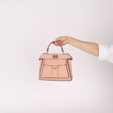Fendi Nappa Pocket Mini Peekaboo - FashioNica