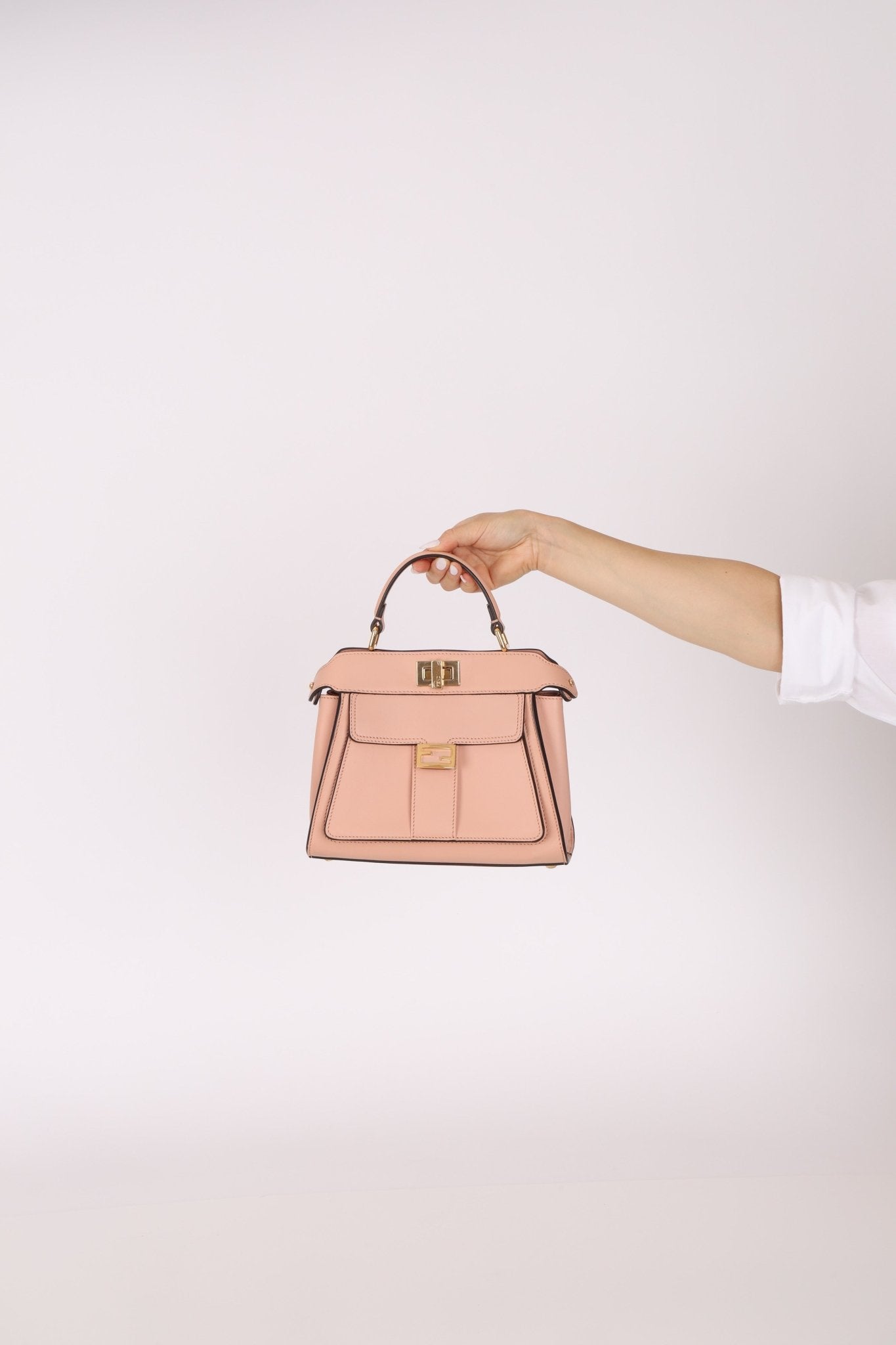 Fendi Nappa Pocket Mini Peekaboo - FashioNica