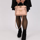 Fendi Nappa Pocket Mini Peekaboo - FashioNica