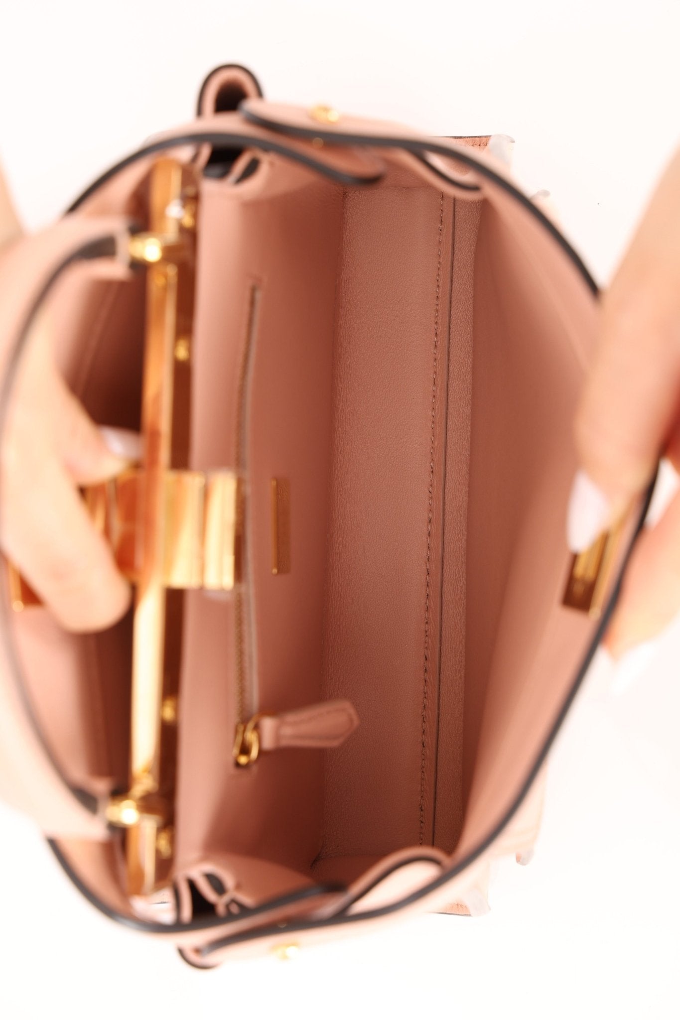 Fendi Nappa Pocket Mini Peekaboo - FashioNica