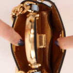 Fendi Nappa Rainbow Inlay Nano Peekaboo - FashioNica