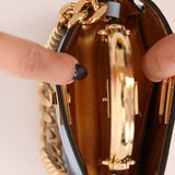 Fendi Nappa Rainbow Inlay Nano Peekaboo - FashioNica