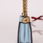 Fendi Nappa Rainbow Inlay Nano Peekaboo - FashioNica