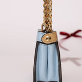 Fendi Nappa Rainbow Inlay Nano Peekaboo - FashioNica