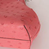 Fendi Ostrich First Clutch with Strap - FashioNica