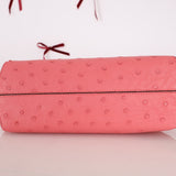 Fendi Ostrich First Clutch with Strap - FashioNica