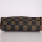 Fendi Pequin Checkered Kelly Top Handle - FashioNica