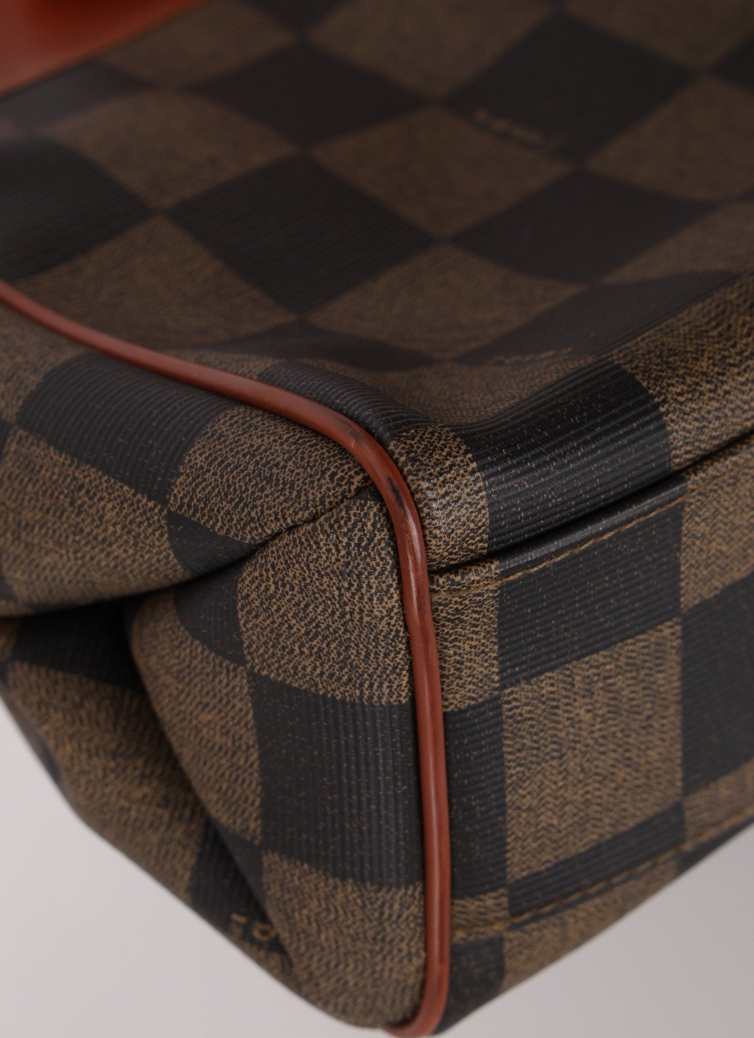 Fendi Pequin Checkered Kelly Top Handle - FashioNica