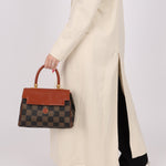 Fendi Pequin Checkered Kelly Top Handle - FashioNica