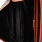 Fendi Pequin Checkered Kelly Top Handle - FashioNica