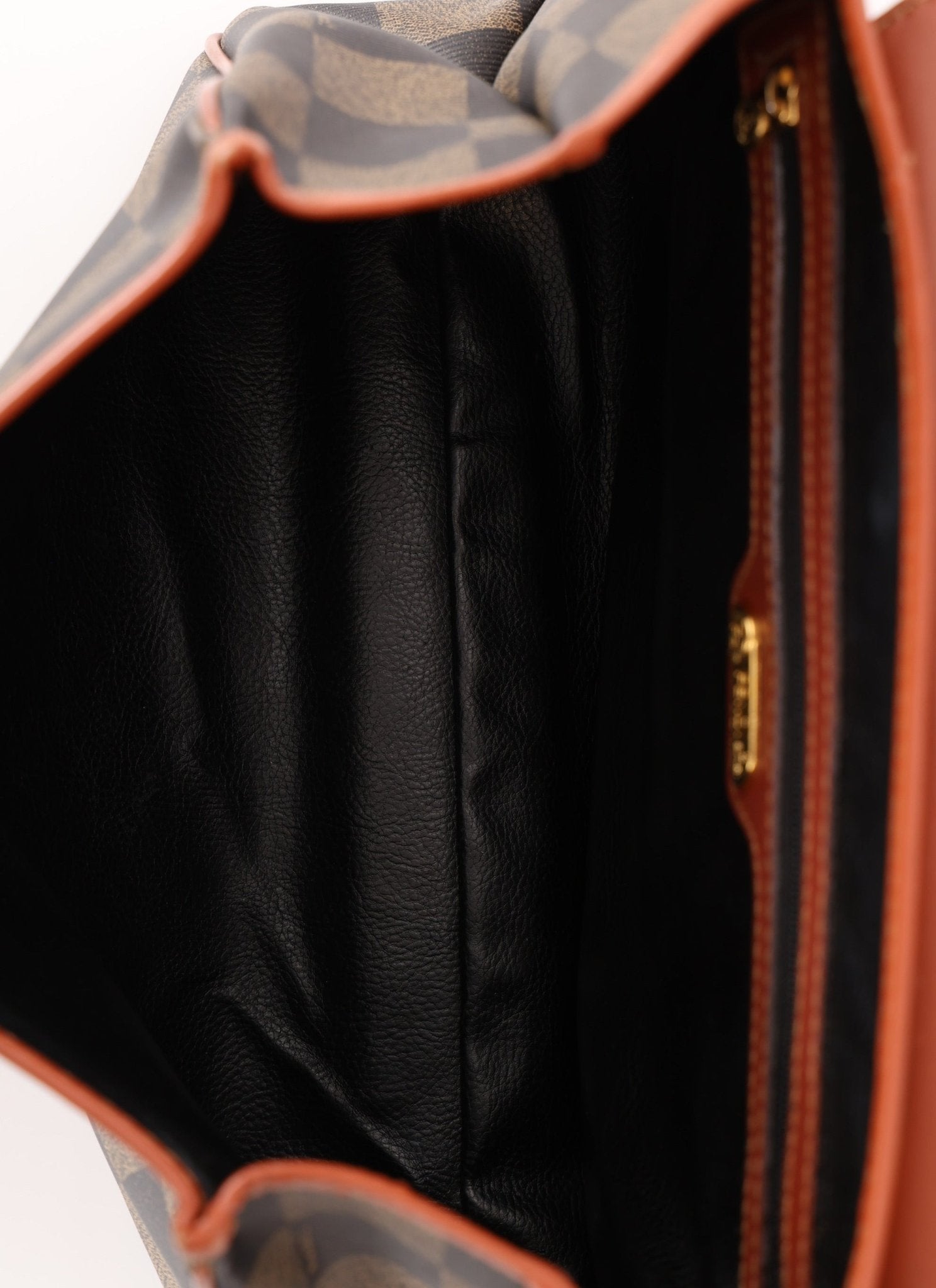 Fendi Pequin Checkered Kelly Top Handle - FashioNica