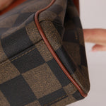 Fendi Pequin Checkered Kelly Top Handle - FashioNica