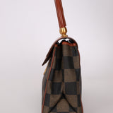 Fendi Pequin Checkered Kelly Top Handle - FashioNica