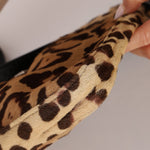 Fendi Ponyhair Jaguar Print Shoulder Bag - FashioNica