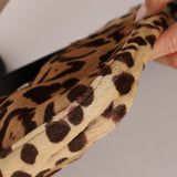 Fendi Ponyhair Jaguar Print Shoulder Bag - FashioNica