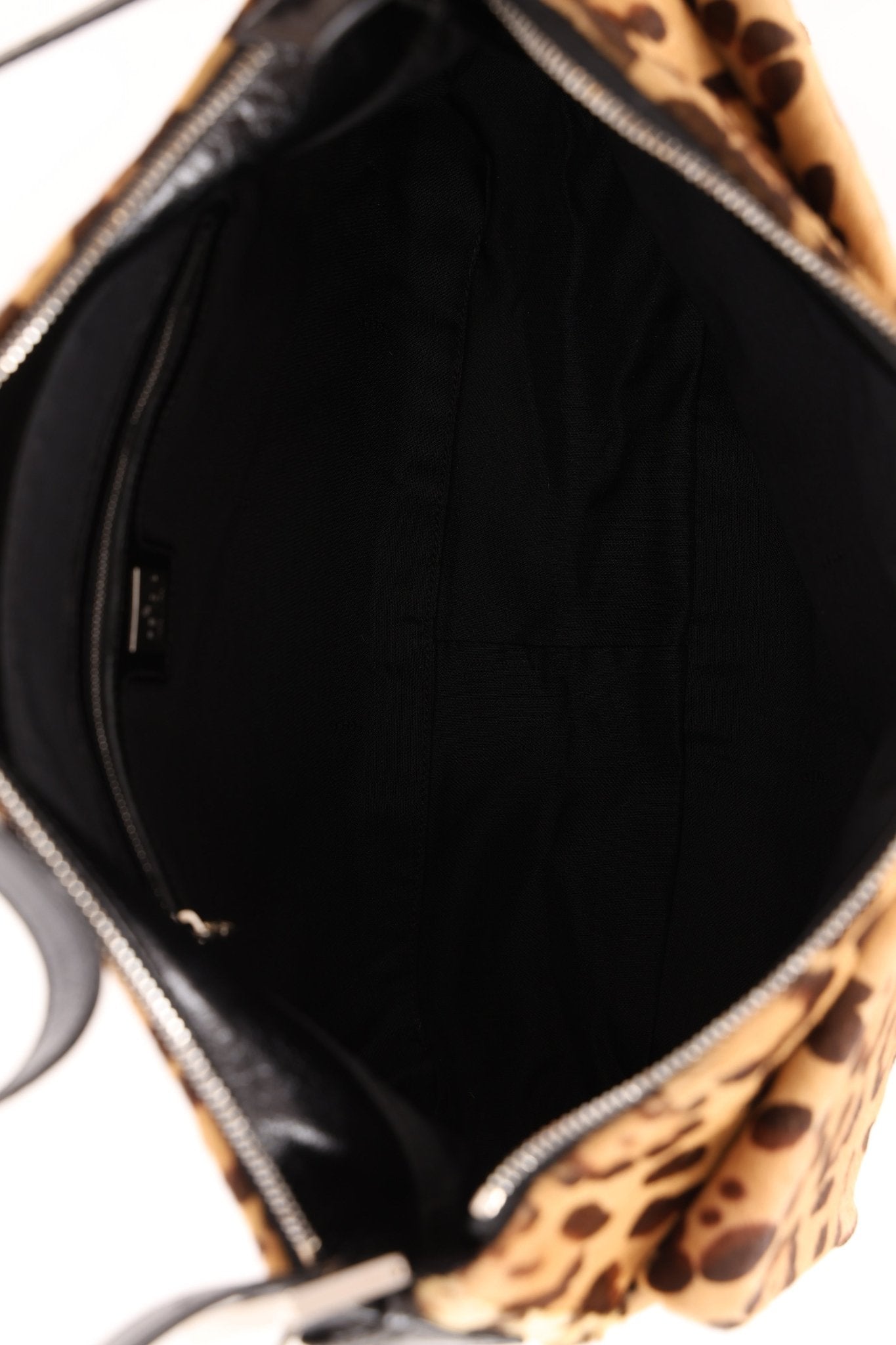 Fendi Ponyhair Jaguar Zip Mamma Baguette - FashioNica