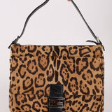 Fendi Ponyhair Jaguar Zip Mamma Baguette - FashioNica