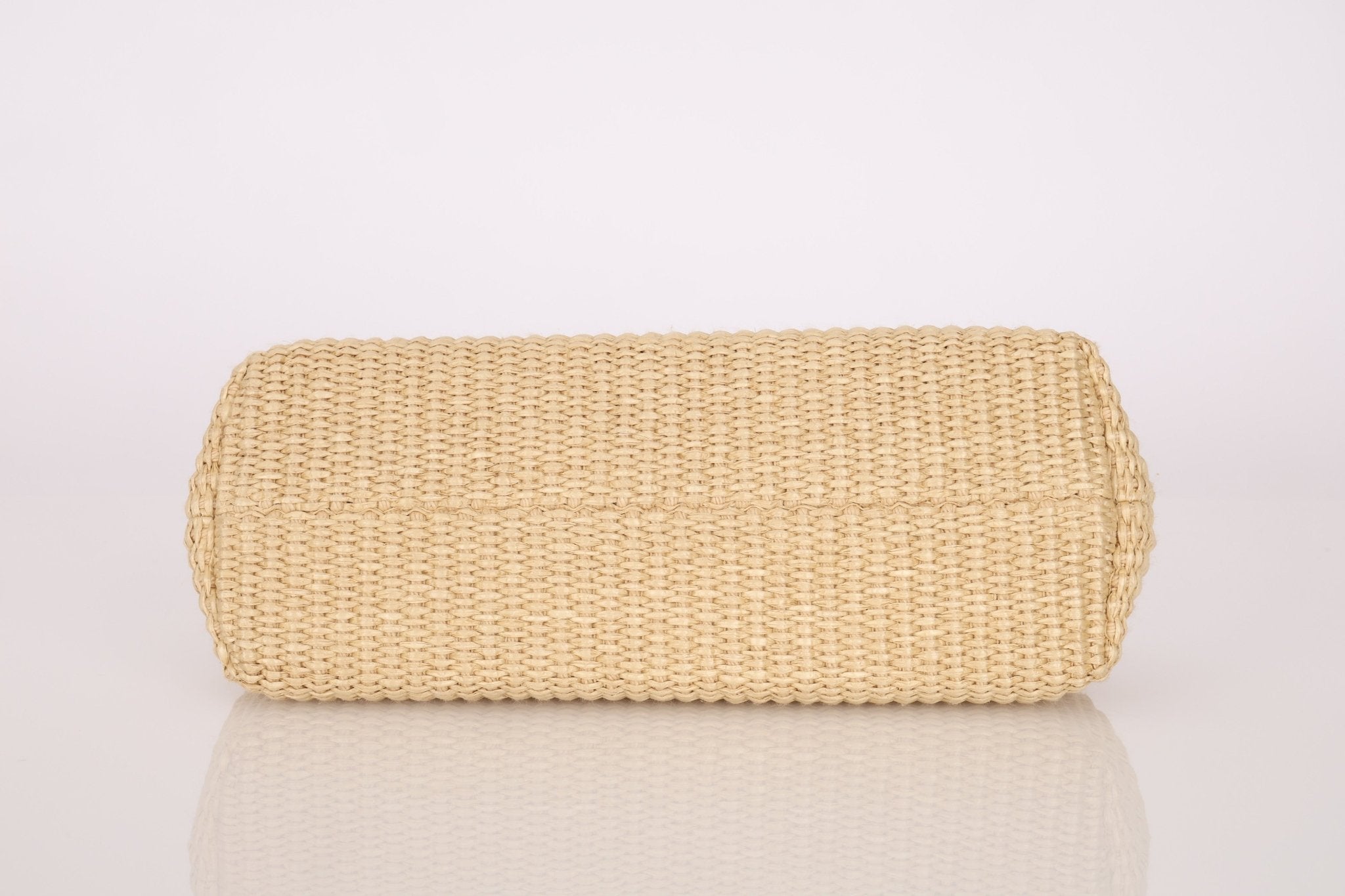 Fendi Raffia Small First Clutch - FashioNica