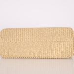 Fendi Raffia Small First Clutch - FashioNica
