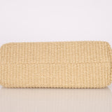 Fendi Raffia Small First Clutch - FashioNica