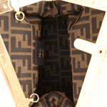 Fendi Raffia Small First Clutch - FashioNica