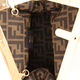 Fendi Raffia Small First Clutch - FashioNica