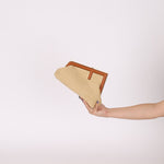 Fendi Raffia Small First Clutch - FashioNica