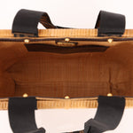 Fendi Rattan and Bamboo Small Tote - FashioNica