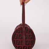 Fendi Red Zucchino Pochette - FashioNica