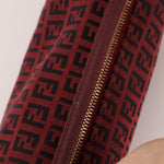Fendi Red Zucchino Pochette - FashioNica