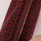 Fendi Red Zucchino Pochette - FashioNica
