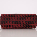 Fendi Red Zucchino Pochette - FashioNica
