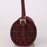 Fendi Red Zucchino Pochette - FashioNica