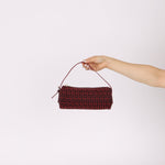 Fendi Red Zucchino Pochette - FashioNica