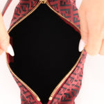 Fendi Red Zucchino Pochette - FashioNica