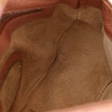 Fendi Rose Gold Selleria Emblem Shoulder Bag - FashioNica