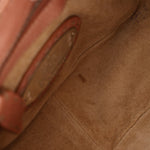 Fendi Rose Gold Selleria Emblem Shoulder Bag - FashioNica