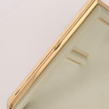 Fendi Sage Nappa Small First Clutch with Strap - FashioNica