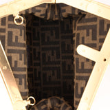 Fendi Sage Nappa Small First Clutch with Strap - FashioNica