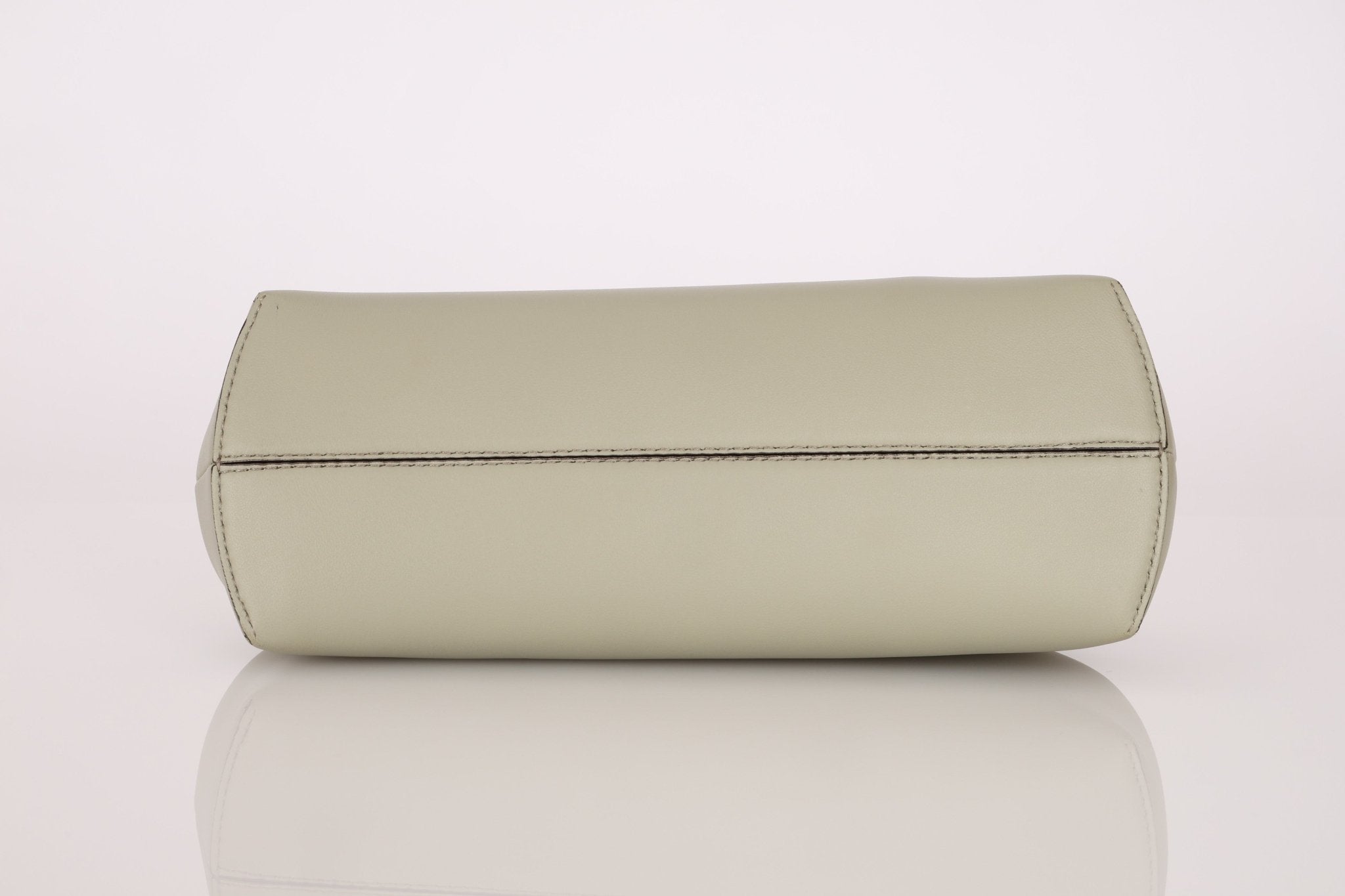 Fendi Sage Nappa Small First Clutch with Strap - FashioNica