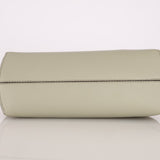 Fendi Sage Nappa Small First Clutch with Strap - FashioNica