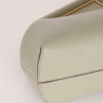 Fendi Sage Nappa Small First Clutch with Strap - FashioNica