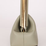 Fendi Sage Nappa Small First Clutch with Strap - FashioNica