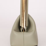 Fendi Sage Nappa Small First Clutch with Strap - FashioNica