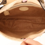 Fendi Selleria Buckle Grained Leather Hobo - FashioNica